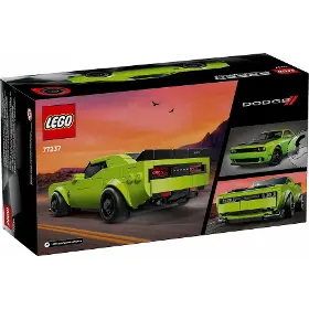 Stavebnice - LEGO ® 77237 Športové auto Dodge Challenger SRT Hellcat - 11