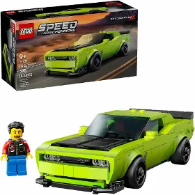 Stavebnice - LEGO ® 77237 Športové auto Dodge Challenger SRT Hellcat - 1