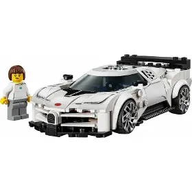Stavebnice - LEGO ® 77240 Hyper sportovní auto Bugatti Centodieci, Speed Champions - 2
