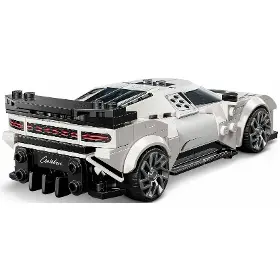 Stavebnice - LEGO ® 77240 Hyper sportovní auto Bugatti Centodieci, Speed Champions - 3