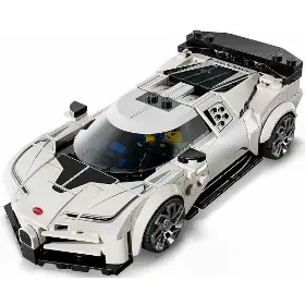 Stavebnice - LEGO ® 77240 Hyper sportovní auto Bugatti Centodieci, Speed Champions - 5