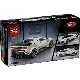 Stavebnice - LEGO ® 77240 Hyper sportovní auto Bugatti Centodieci, Speed Champions - 10