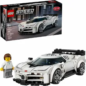 Stavebnice - LEGO ® 77240 Hyper sportovní auto Bugatti Centodieci, Speed Champions - 1