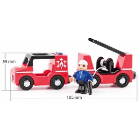 Příslušenství k vláčkové dráze - Woody Hasiči k vláčkodráze - 3