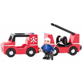 Příslušenství k vláčkové dráze - Woody Hasiči k vláčkodráze - 1