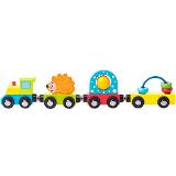 Woody Vláček s ježkem a hračkami