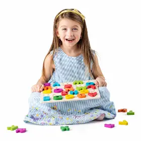Puzzle - Woody Puzzle ABC - 3