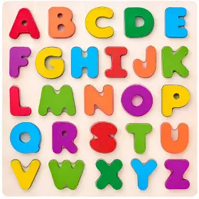 Puzzle - Woody Puzzle ABC - 1