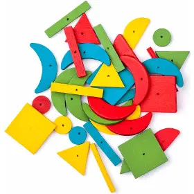 Stavebnice - Woody Korková deska Zvířátka - 2