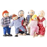 Woody Panenky do domečku