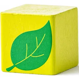 Kostky - Woody Kostky s potiskem - 3