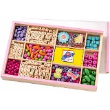 Woody Korálky ABC v krabičce