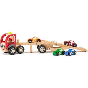 Nákladní auto - Woody Tahač se závodními auty - 2
