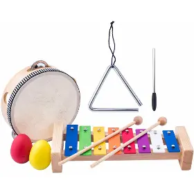 Set hudební nástroje - Woody Muzikální set 1 - 1