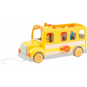 Tahací hračka - Woody Školní autobus se zvuky - 1
