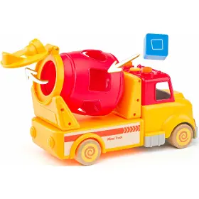 Tahací hračka - Woody Automíchačka se zvuky - 3