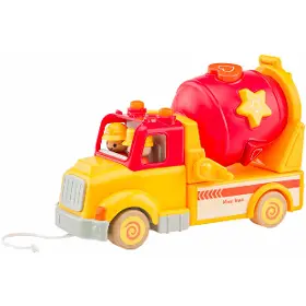 Tahací hračka - Woody Automíchačka se zvuky - 1
