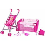 Woody Baby sada s golfkami