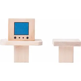 Doplňky pro panenky - Woody Domeček dvoupatrový - 5