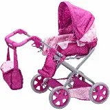 Woody Dětský kočárek Jednorožec