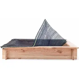 Pískoviště - Woody Pískoviště dřevěné 120x120 cm - 2