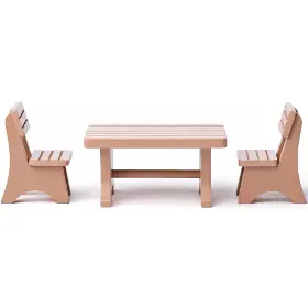 Doplňky pro panenky - Woody Růžový domeček Malibu - 3