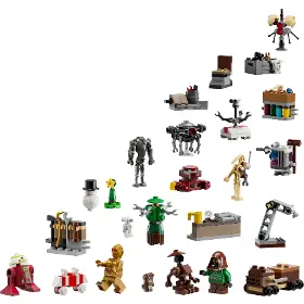 Stavebnice - LEGO ® 75418 Adventní kalendář 2025, Star Wars™ - 2