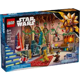 Stavebnice - LEGO ® 75418 Adventní kalendář 2025, Star Wars™ - 10
