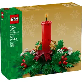 Stavebnice - LEGO ® 40743 Vánoční dekorace na stůl - 8