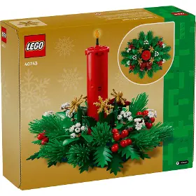 Stavebnice - LEGO ® 40743 Vánoční dekorace na stůl - 9