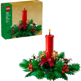 Stavebnice - LEGO ® 40743 Vánoční dekorace na stůl - 1