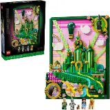 LEGO ® 75685 Nástenné umenie: Emerald City