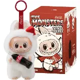 Pop mart Labubu The Monsters - Coca Cola