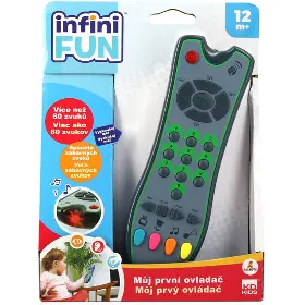 Interaktivní hračka - Infini Fun Ovladač Zip Zap TV - 2