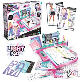 Kreativní sada - Style4ever Návrhářské módní studio Light-up - 3