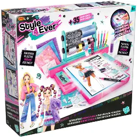 Kreativní sada - Style4ever Návrhářské módní studio Light-up - 1