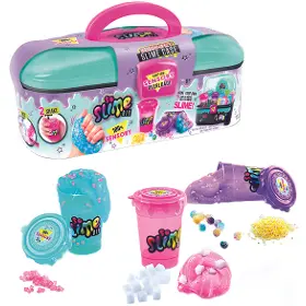 Kreativní sada - So Slime Zábavný kufřík se slizem - 1