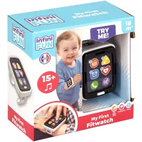 Interaktivní hračka - Infini Fun Moje první hodinky - 2