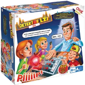 Společenské hry - Cool Games Detektor lži - 1