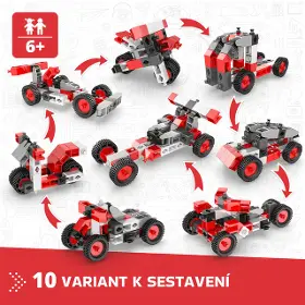Stavebnice - Engino Creative Builder 10 modelů - 4