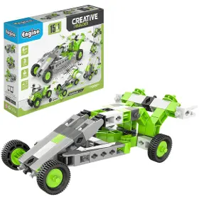 Stavebnice - Engino Creative Builder 15 modelů - 1