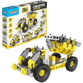 Stavebnice - Engino Creative Builder 20 modelů - 1
