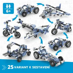 Stavebnice - Engino Creative Builder 25 modelů - 4