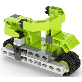 Elektronická stavebnice - Engino Creative Builder 30 modelů s motorkem - 2
