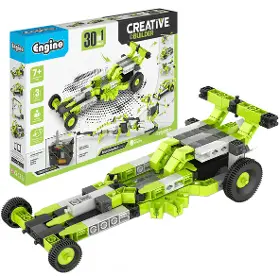 Elektronická stavebnice - Engino Creative Builder 30 modelů s motorkem - 1