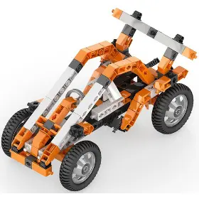 Elektronická stavebnice - Engino Creative Builder 50 modelů s motorkem - 3