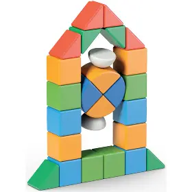 Magnetická stavebnice - Geomag Magicube Shapes 32 dílků - 2
