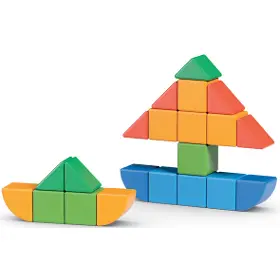 Magnetická stavebnice - Geomag Magicube Shapes 32 dílků - 4