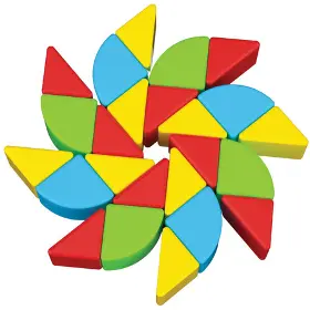 Magnetická stavebnice - Geomag Magicube Blocks 24 dílků - 2