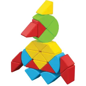 Magnetická stavebnice - Geomag Magicube Blocks 24 dílků - 3